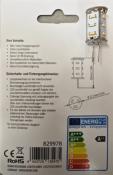 AMPOULE G4 A 360° - 15 SMD LEDS Blanc chaud - 1W, 82 Lumen