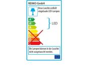 LUMINAIRE LEDS  à piles AVEC INTERRUPTEUR DEPORTE SANS FIL