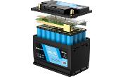 BATTERIE 12V LITHIUM LiFePO4 BERGER Eco 100 Ah