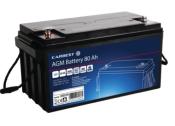 BATTERIE AUXILIAIRE AGM 80PL CARBEST- 350x167x179mm