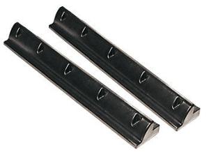 Set de 2 fixations noires panneaux MT-SP53, 530mm