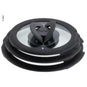 COUVERCLES INCASSABLE TEFAL INGENIO 16/18/20CM - LOT DE 3 