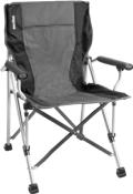 CHAISE PLIANTE RAPTOR CLASSIC - GRIS ANTHRACITE 