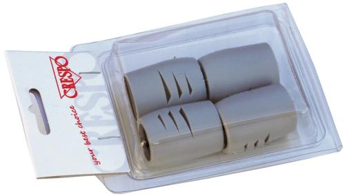 EMBOUTS DE RECHANGE GRIS POUR TABLE CRESPO (4 pièces)