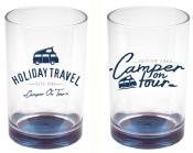 VERRE KEY WEST collection Holiday Travel - LOT de 2 x 35CL SAN