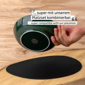 2 BOLS PORCELAINE SILWY® POUR SUPPORT MAGNETIQUE - VERT FORET