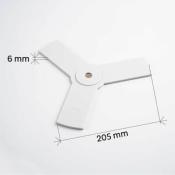 LOT DE 5 PROTECTIONS ANTI-CHOCS MAGNÉTIQUES POUR CASSEROLE