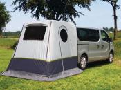 AUVENT ARRIERE TRAPEZ POUR PETITS VANS 