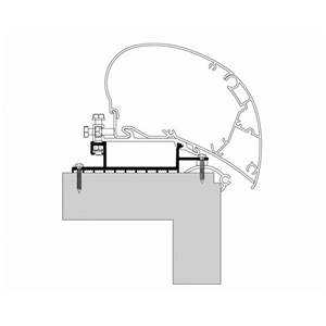 ADAPTATEUR TOIT PLAT pour OMNISTOR 6002/6009