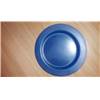 ASSIETTE A DESSERT DIAM.20CM EN BAMBOU - BLEU