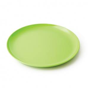 ASSIETTE PLATE 24cm MELAMINE PLASTOREX - VERT