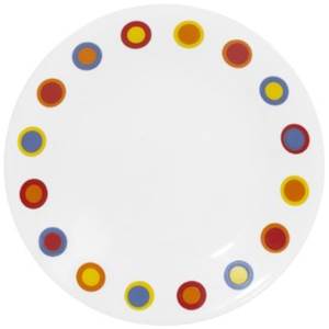 ASSIETTE RONDE 17CM CORELLE - HOT DOTS