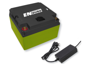 Batterie au lithium-ion 20Ah avec chargeur pour ENDURO ave