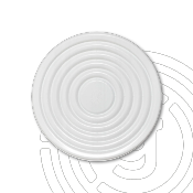 MAGUP-PAD L 14cm BLANC - GELMAGS ® - LOT DE 2