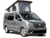 VAN HANROAD TREK5+ L1– 150 CV – BVA – GRIS URBAIN- OCTOBRE 2023
