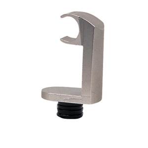LOT DE 2 FIXATIONS POUR BARRE ANTI-CHUTE