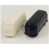 LOT SALIERE/POIVRIERE VW BLANC ET NOIR