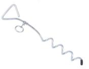 PIQUETS DE TENTE - DEMI-ROND - LOT DE 10 