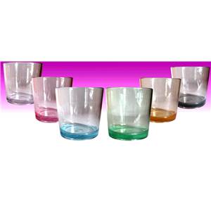 PACK 6 GOBELETS 25CL COPOLYESTER COLORES PLASTOREX