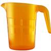 PICHET 1L COPOLYESTER Coloris ORANGE PLASTOREX