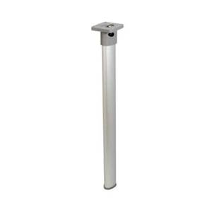 PIED DE TABLE PLIANT ULTRA LEGER 675mm ARGENT