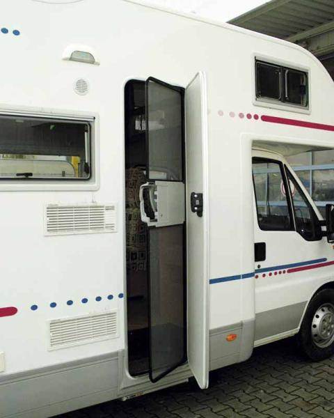 Kofarrten Loquet De Porte Oustiquaire De Caping-car, Kit De Poignée