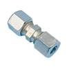 RACCORD BICONE ACIER DROIT DIAM. 10 mm -  l'unit