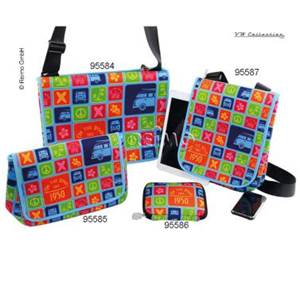 SAC A BANDOULIERE VW MULTICOLORE 28X36X6CM