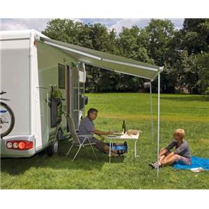 STORE OMNISTOR 5200 - BOITIER ALU - 305x250cm MYSTIC GRIS