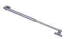 COMPAS DE PLACARD 250MM