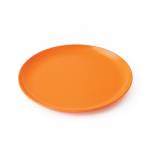 ASSIETTE A DESSERT RONDE 19CM MELAMINE PLASTOREX - ORANGE