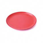 ASSIETTE A DESSERT RONDE 19CM MELAMINE PLASTOREX - ROUGE 