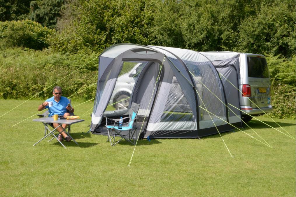 Auvent Independant Gonflable Kampa Travel Pod Action Air Xl De 230 à 295cm