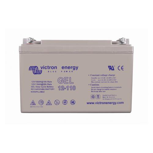 BATTERIE VICTRON ENERGY GEL DEEP CYCLE 12V 110Ah