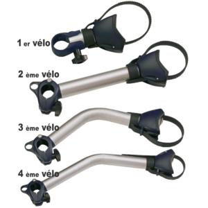 BIKE HOLDER OMNIBIKE THULE 4- 56cm 4ème vélo 