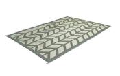 TAPIS FLAXTON - VERT TAILLE M 200x180cm