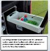 AMENAGEMENT AMOVIBLE REIMO CampingBox L-CM spéciale pour VW T5/T6 MULTIVAN ou CALIFORNIA BEACH - 118x80 x H 47 cm