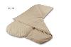 LIT TOUT FAIT DUVALAY 77 x 190 x 2,5 cm - CAPUCCINO