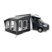 AUVENT GONFLABLE DOMETIC KAMPA CLUB AIR ALL SEASON 390 L - hauteur 295 à 325cm