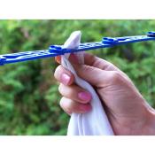 CORDE A LINGE EZYLINE 2 mètres