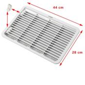 DOMETIC LS 300 - GRILLE DE VENTILATION 278x438mm BLANCHE