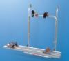 PORTE VELOS CARRY BIKE 200 D - ENTRAXE VARIABLE POUR FOURGONS 2 PORTES ARRIERES