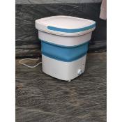 MACHINE A LAVER DE CAMPING RETRACTABLE 1,5 kg INCASA 220W 