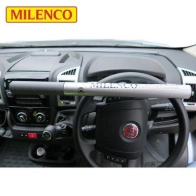 ANTIVOL VOLANT HAUTE SECURITE  MILENCO SILVER