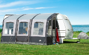 Auvent partiel gonflable d'été DWT SPEED AIR - TAILLE 2 - 375X240cm - hauteur 235-250cm