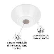 2 BOLS PORCELAINE SILWY® POUR SUPPORT MAGNETIQUE