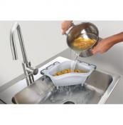 PASSOIRE D'ANGLE AJUSTABLE POUR EVIER
