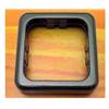2 CADRES INTERRUPTEUR SIMPLE PRESTO - GRIS ANTHRACITE