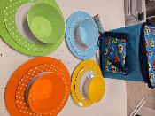 SAC PICNIC LOVE CARAVANNING 12 PIECES