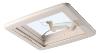 LANTERNEAU DOMETIC MINI-HEKI S 40X40 - Sandwich pour caravane -Toit ép. 43-60cm